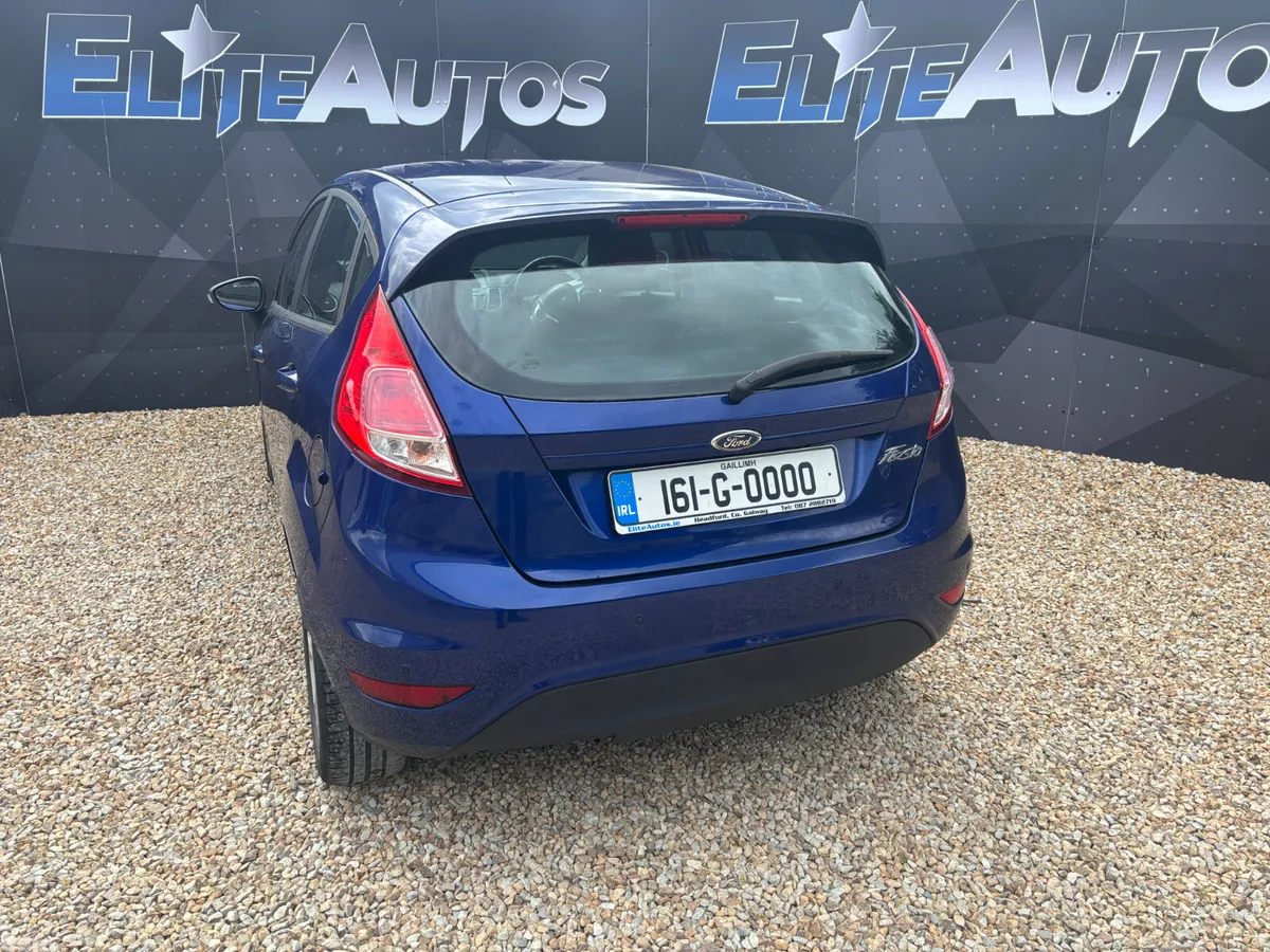Ford Fiesta Hatchback, Diesel, 2016, Blue