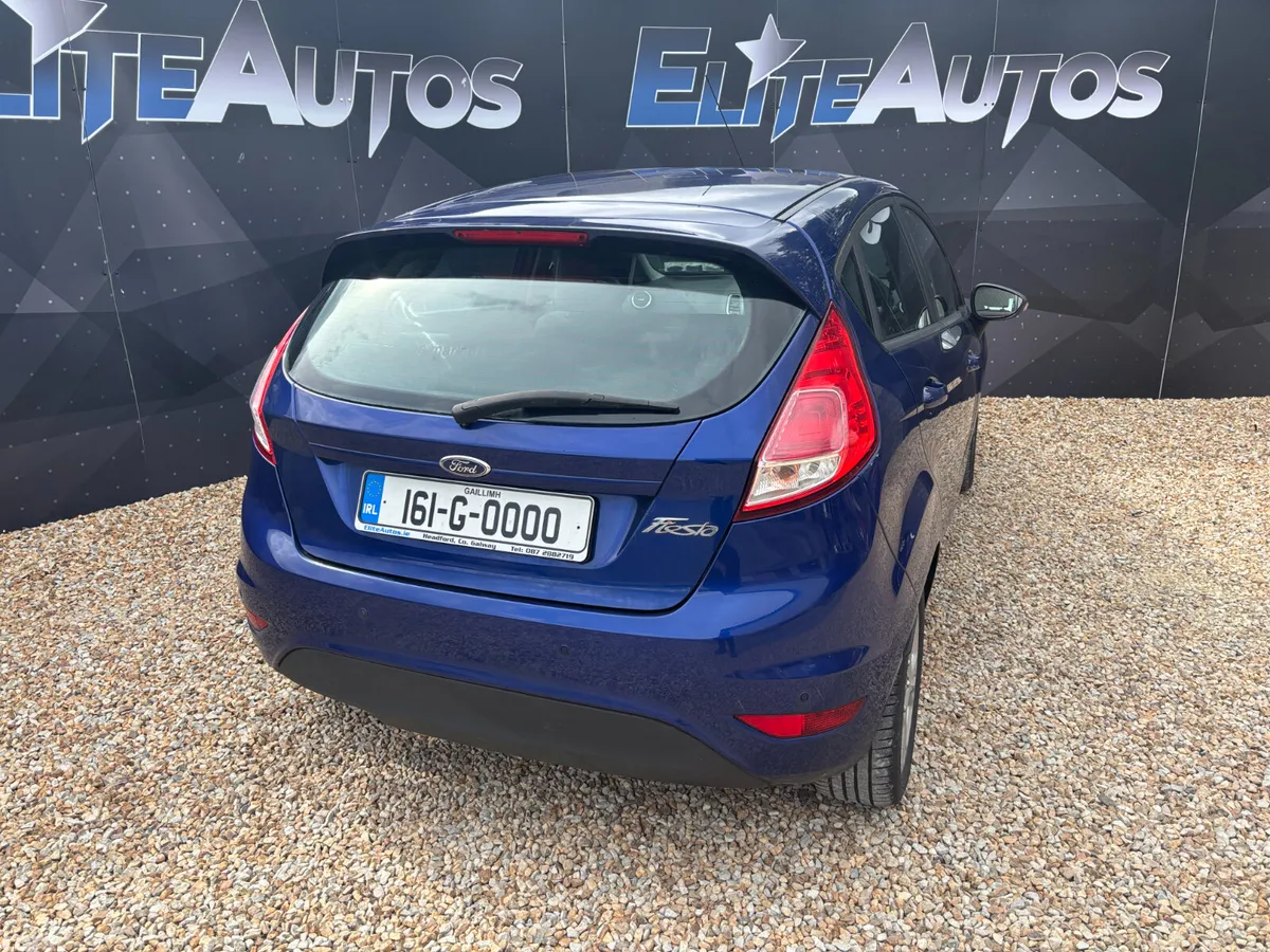 Ford Fiesta Hatchback, Diesel, 2016, Blue