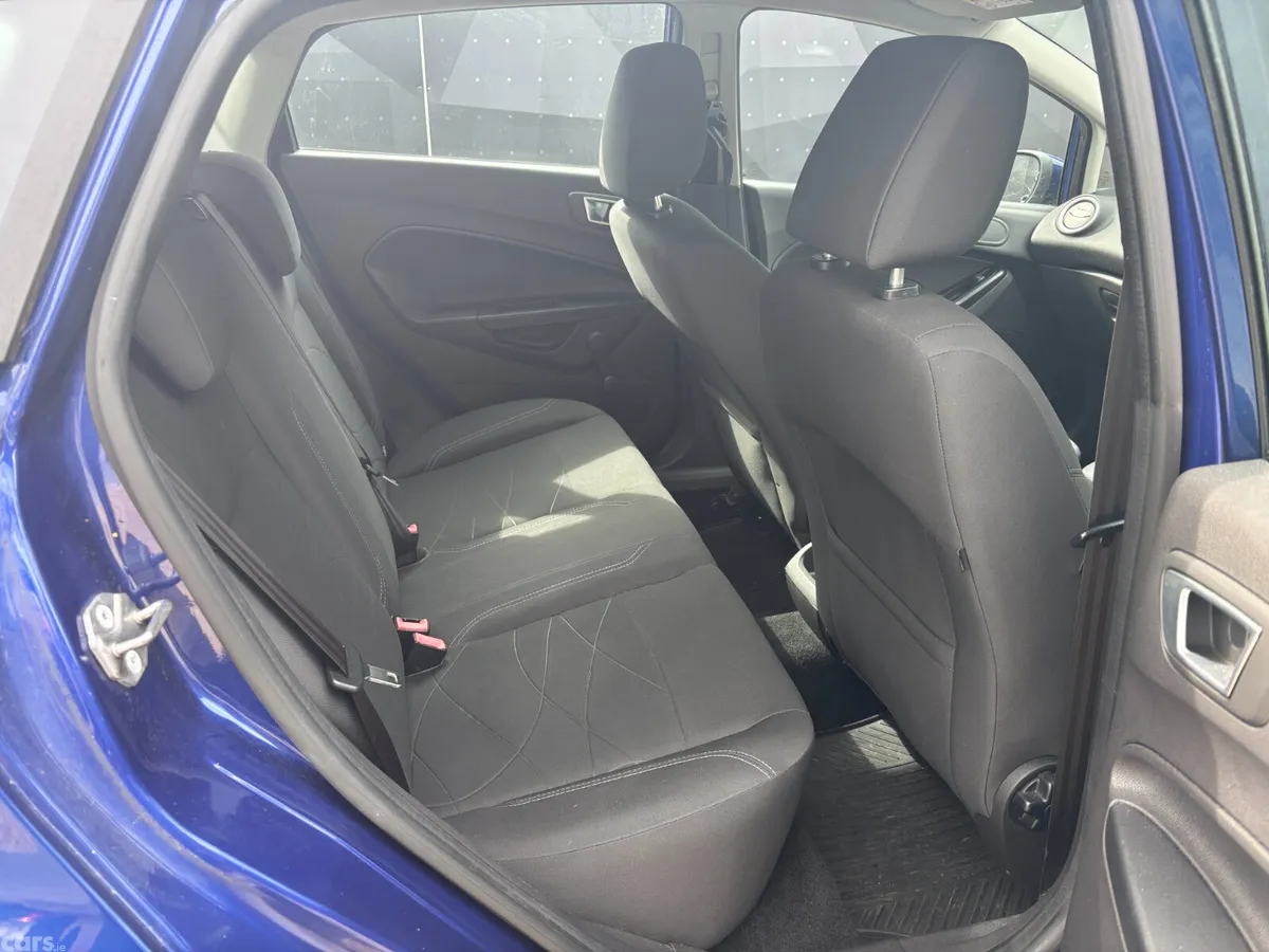 Ford Fiesta Hatchback, Diesel, 2016, Blue