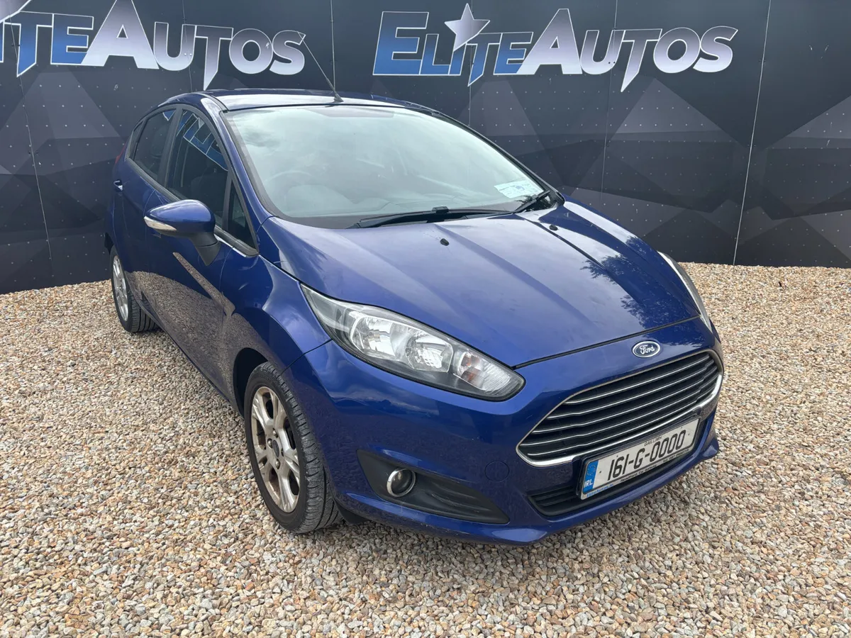 Ford Fiesta Hatchback, Diesel, 2016, Blue