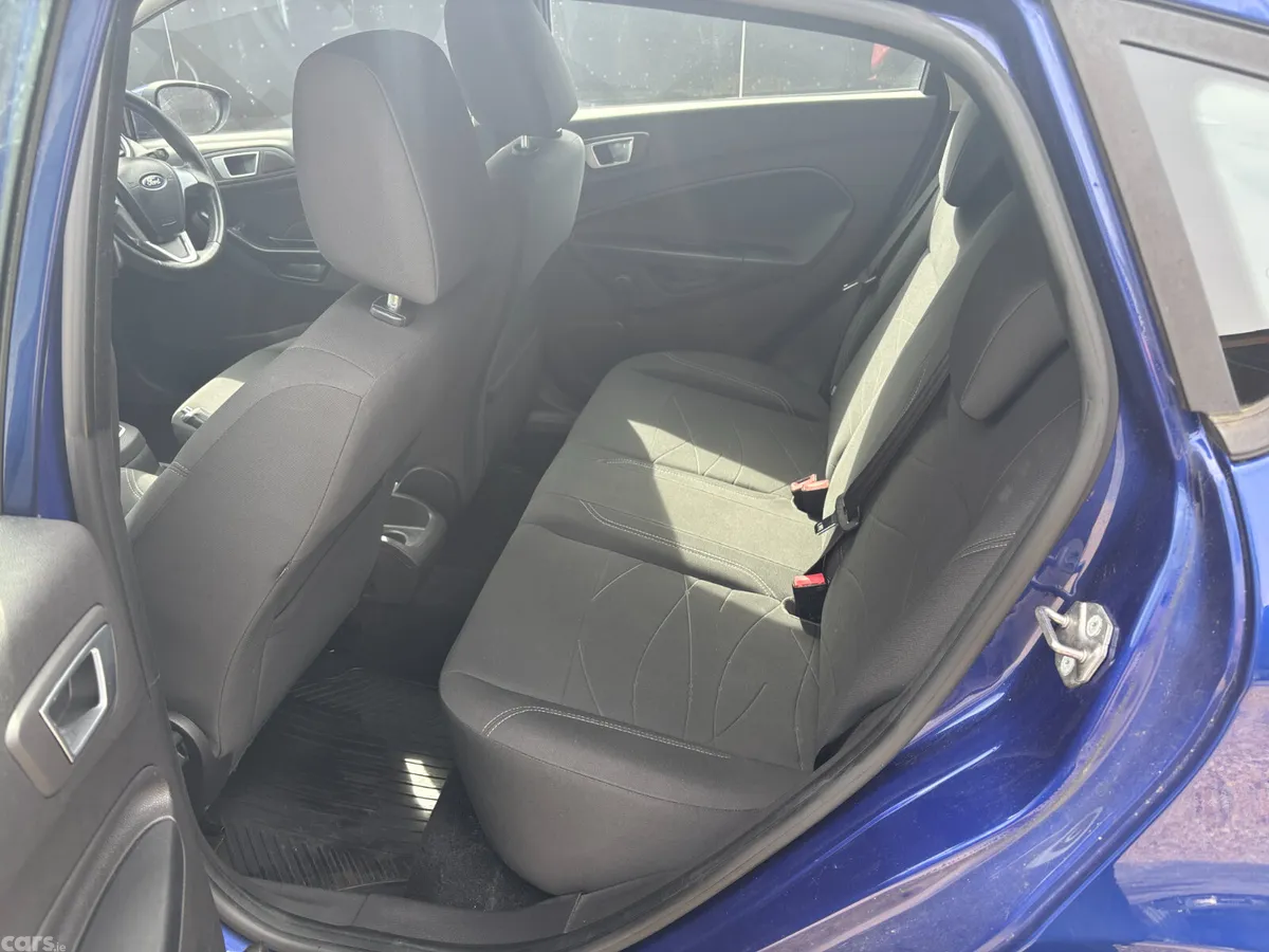 Ford Fiesta Hatchback, Diesel, 2016, Blue
