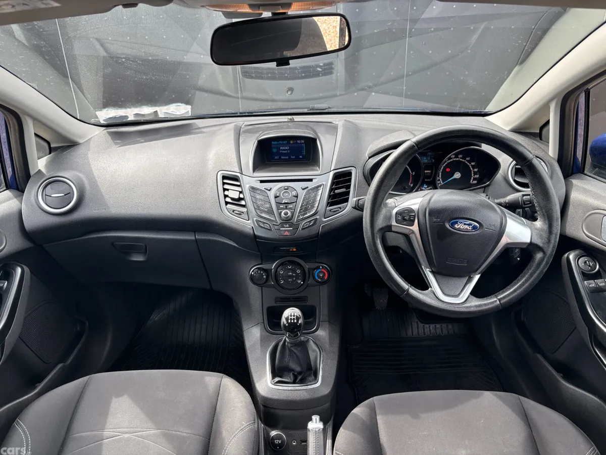 Ford Fiesta Hatchback, Diesel, 2016, Blue