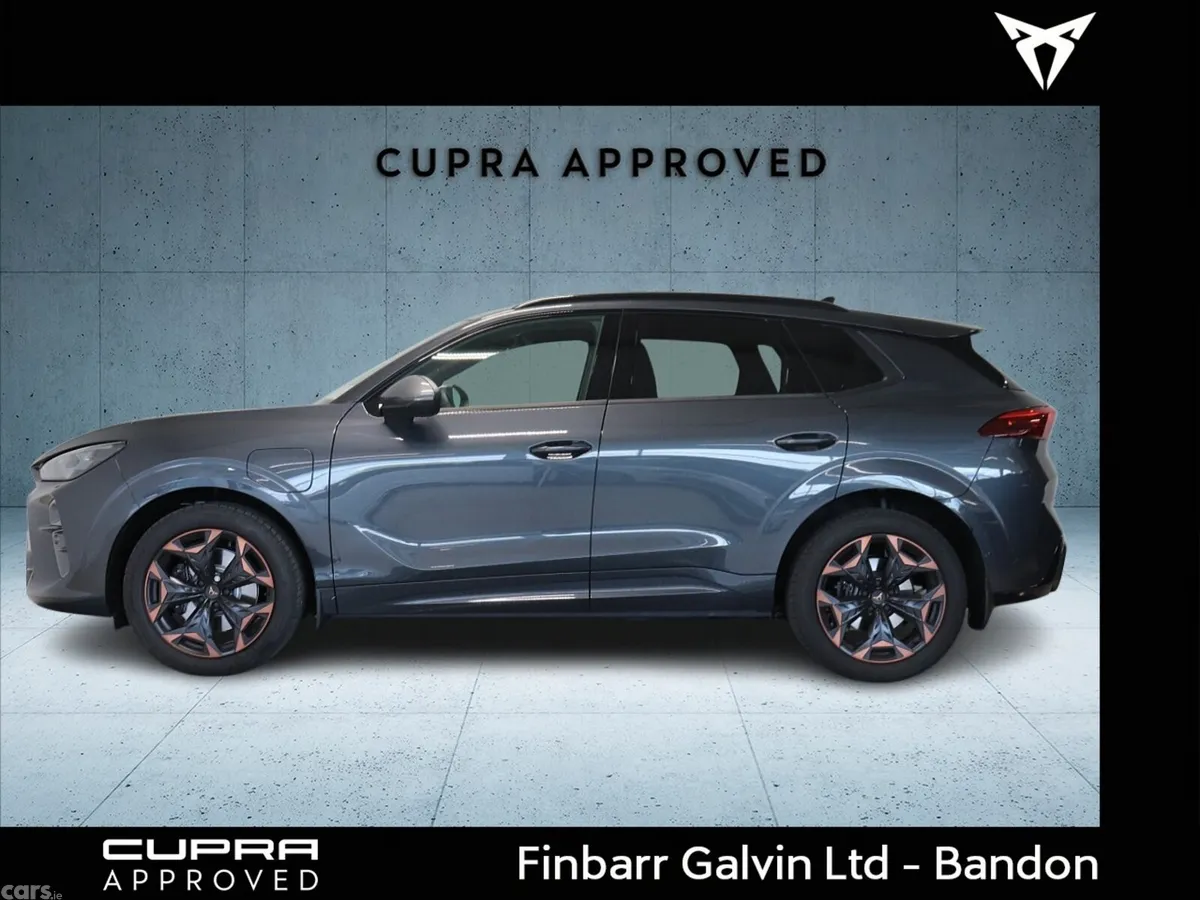 Cupra Terramar Estate/Jeep, Petrol Plug-in Hybrid, 2026, Grey