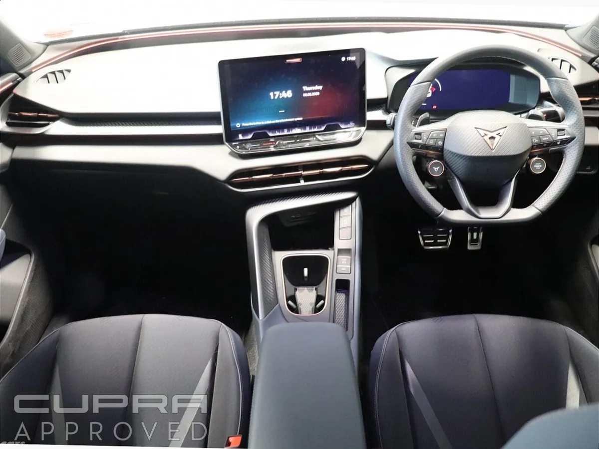 Cupra Terramar Estate/Jeep, Petrol Plug-in Hybrid, 2026, Grey