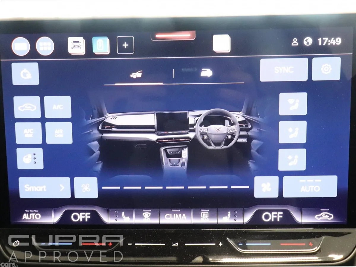 Cupra Terramar Estate/Jeep, Petrol Plug-in Hybrid, 2026, Grey