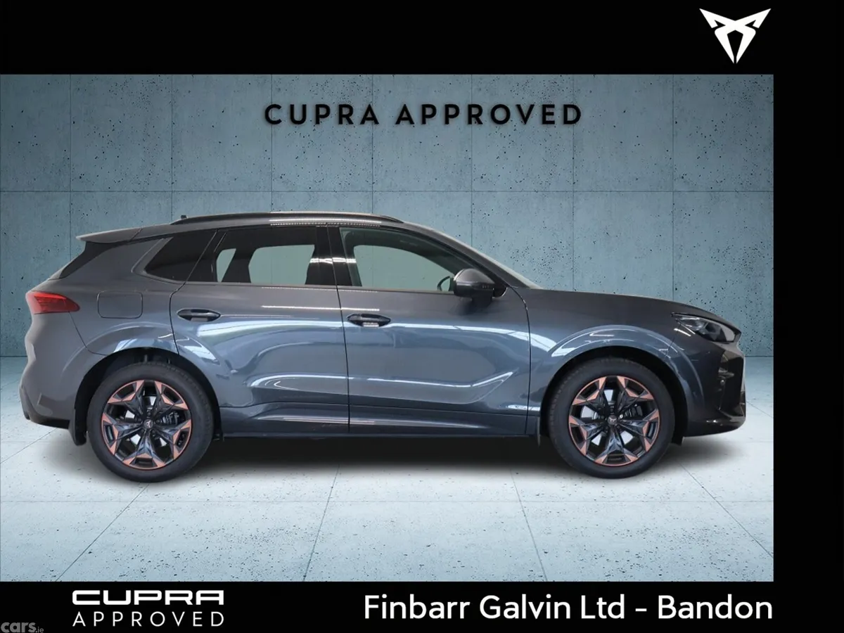 Cupra Terramar Estate/Jeep, Petrol Plug-in Hybrid, 2026, Grey