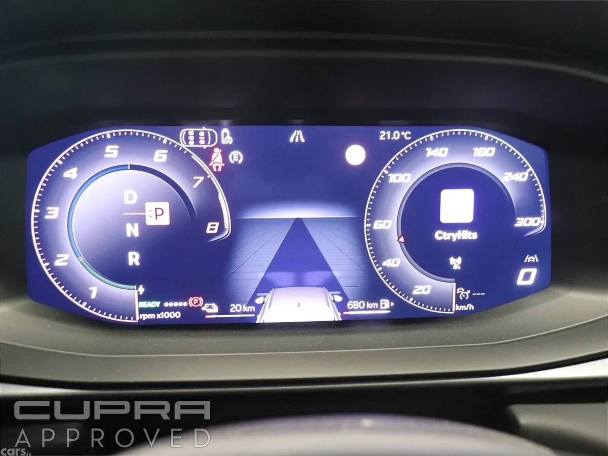 Cupra Terramar Estate/Jeep, Petrol Plug-in Hybrid, 2026, Grey