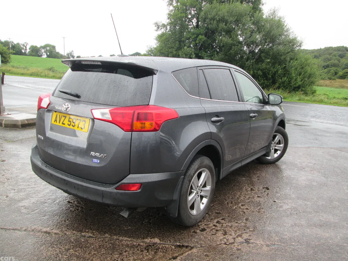 Toyota RAV4 SUV, Diesel, 2015, Grey