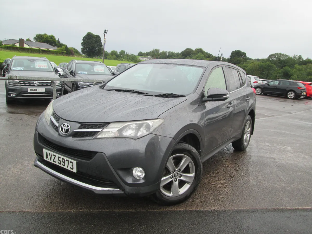 Toyota RAV4 SUV, Diesel, 2015, Grey