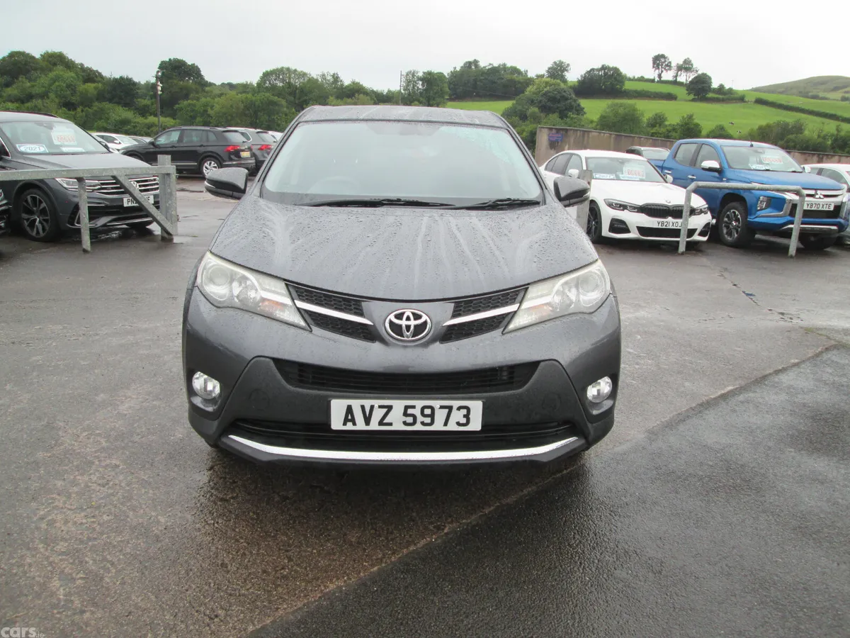 Toyota RAV4 SUV, Diesel, 2015, Grey