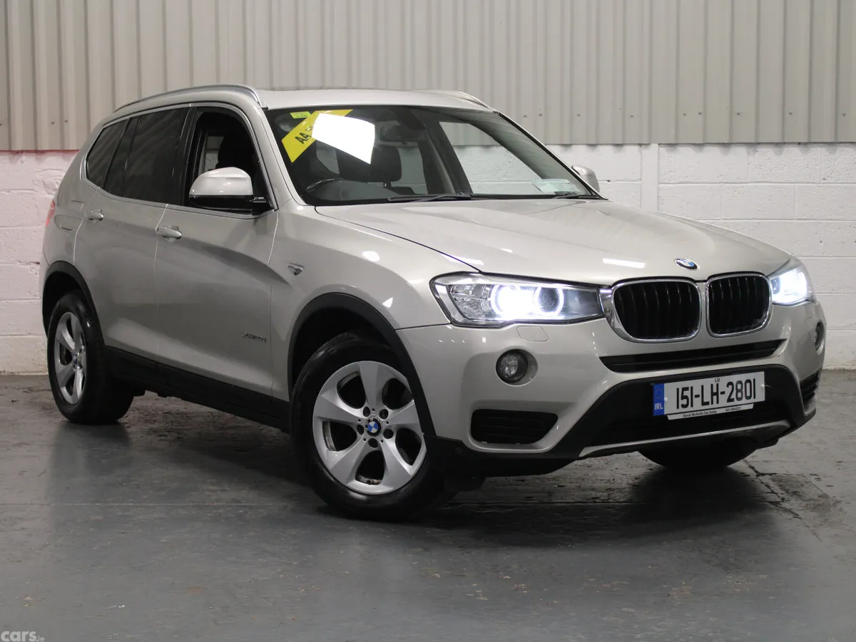 BMW X3 SUV, Diesel, 2015, Silver