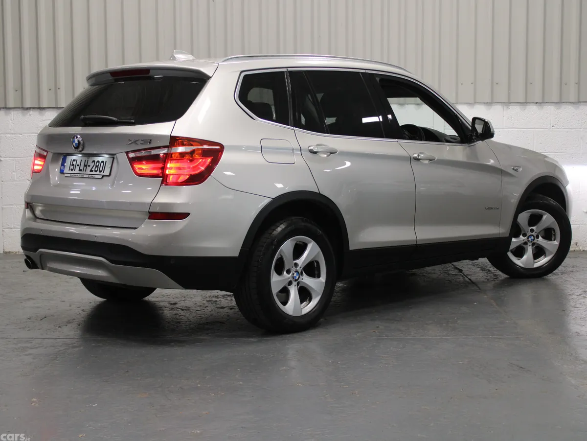 BMW X3 SUV, Diesel, 2015, Silver