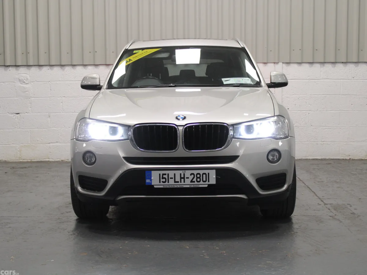BMW X3 SUV, Diesel, 2015, Silver