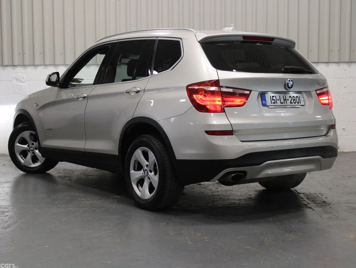 BMW X3 SUV, Diesel, 2015, Silver