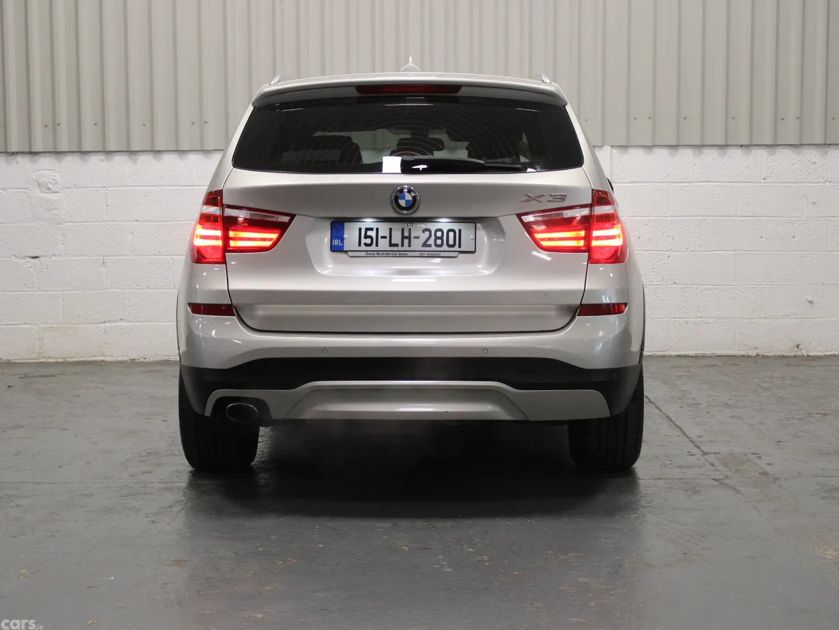 BMW X3 SUV, Diesel, 2015, Silver