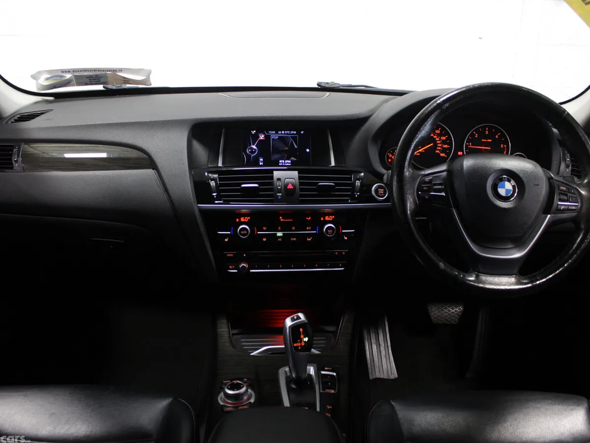 BMW X3 SUV, Diesel, 2015, Silver