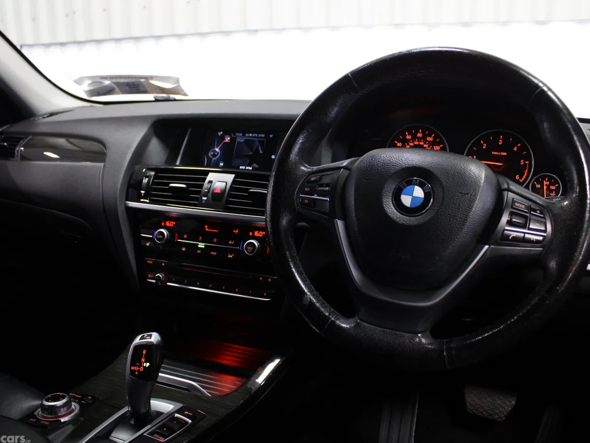 BMW X3 SUV, Diesel, 2015, Silver