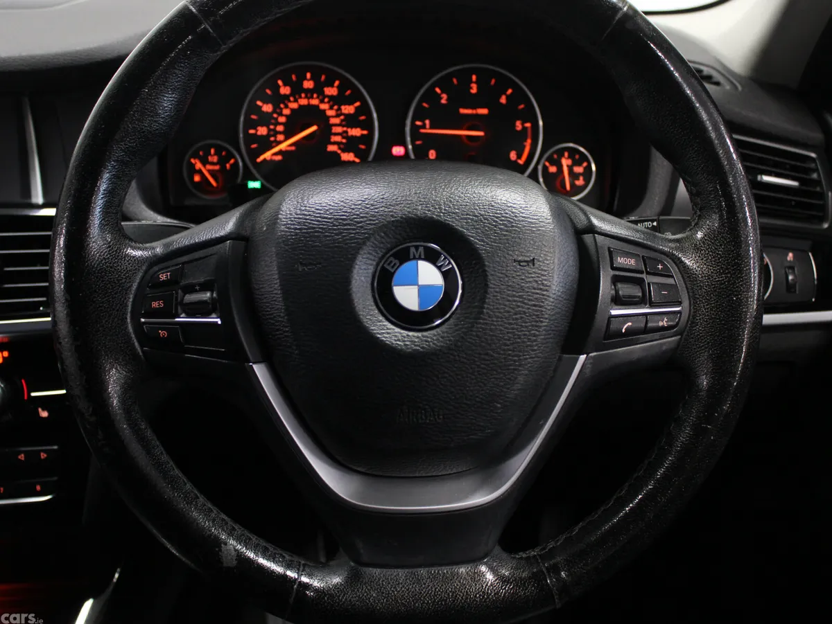 BMW X3 SUV, Diesel, 2015, Silver
