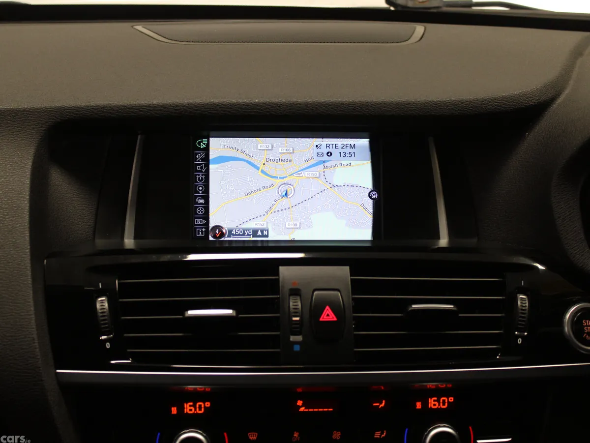 BMW X3 SUV, Diesel, 2015, Silver