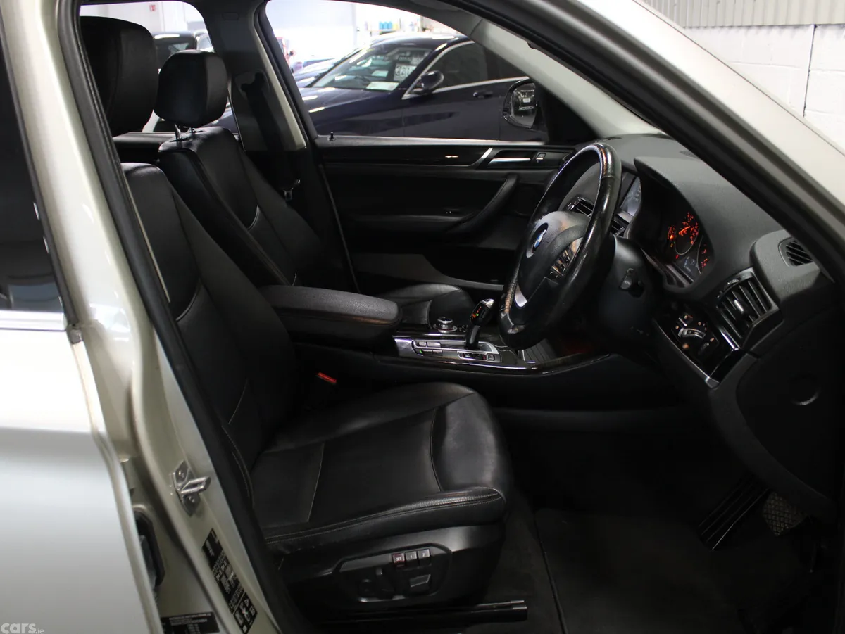BMW X3 SUV, Diesel, 2015, Silver