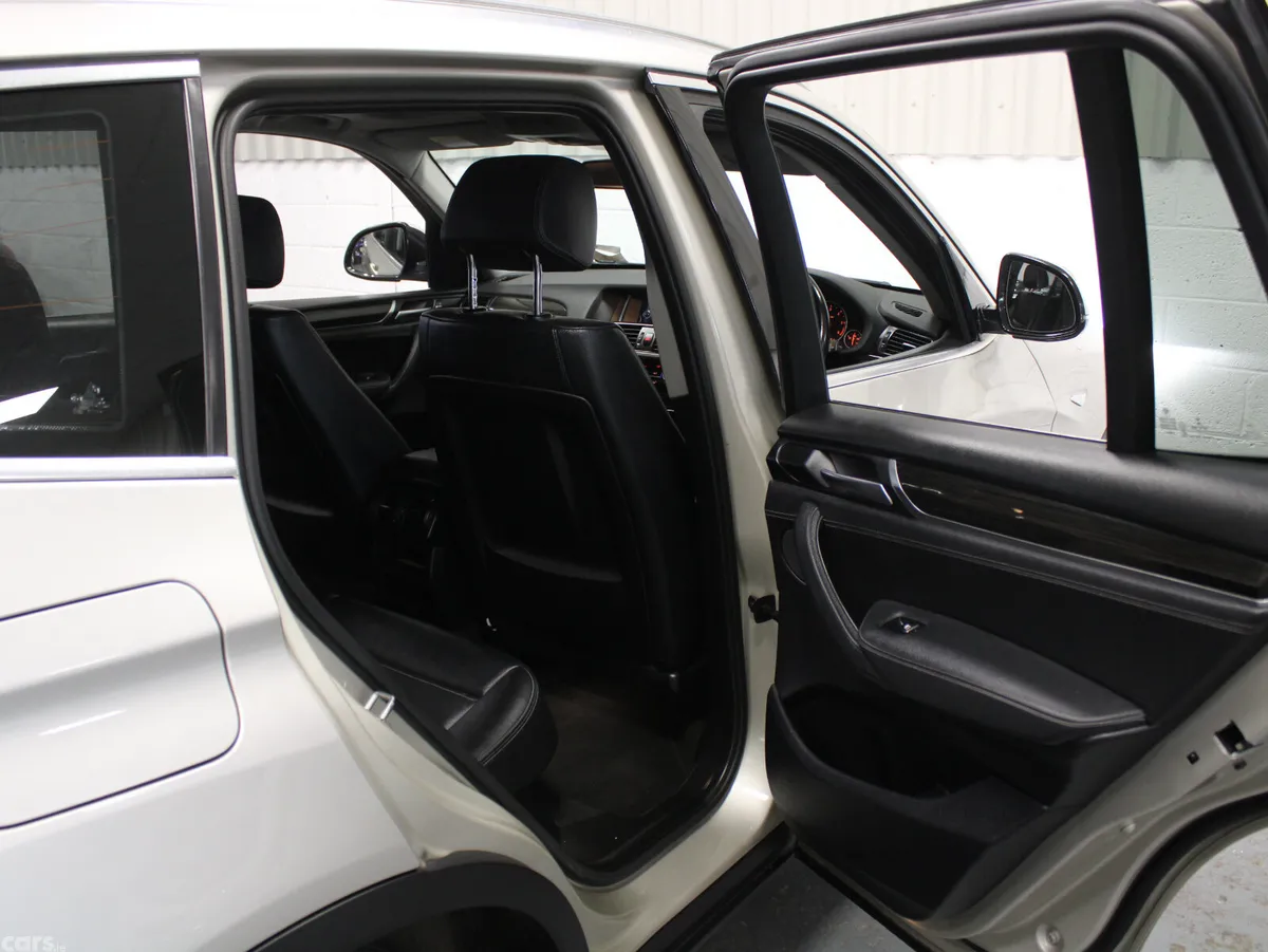 BMW X3 SUV, Diesel, 2015, Silver
