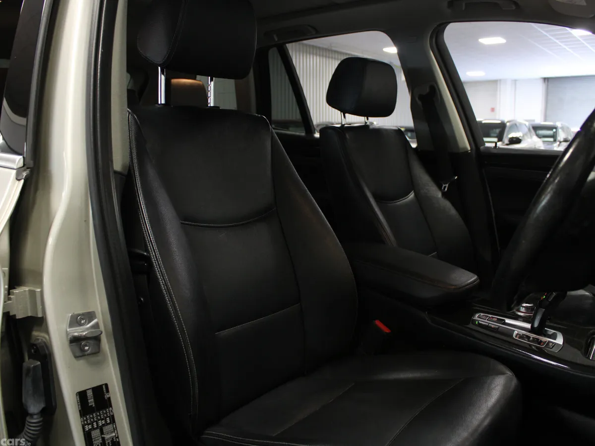 BMW X3 SUV, Diesel, 2015, Silver