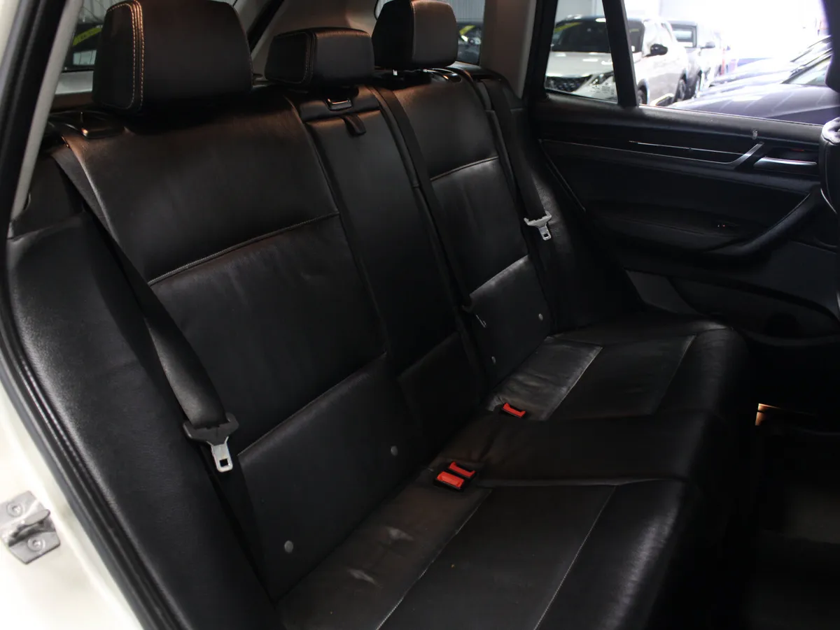 BMW X3 SUV, Diesel, 2015, Silver