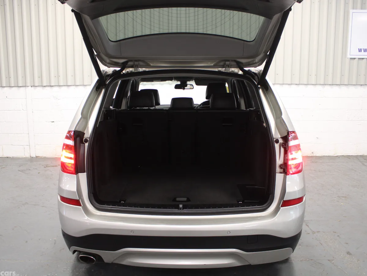 BMW X3 SUV, Diesel, 2015, Silver