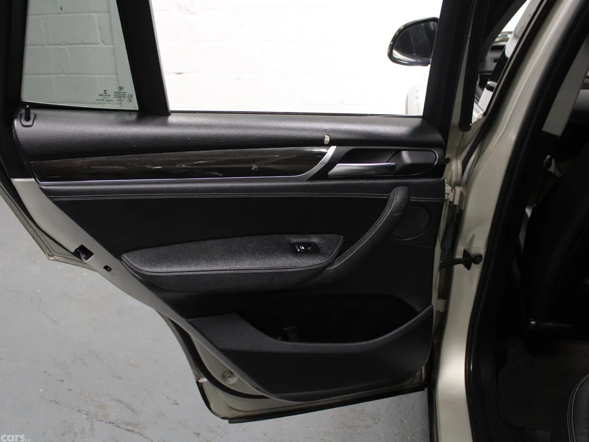 BMW X3 SUV, Diesel, 2015, Silver