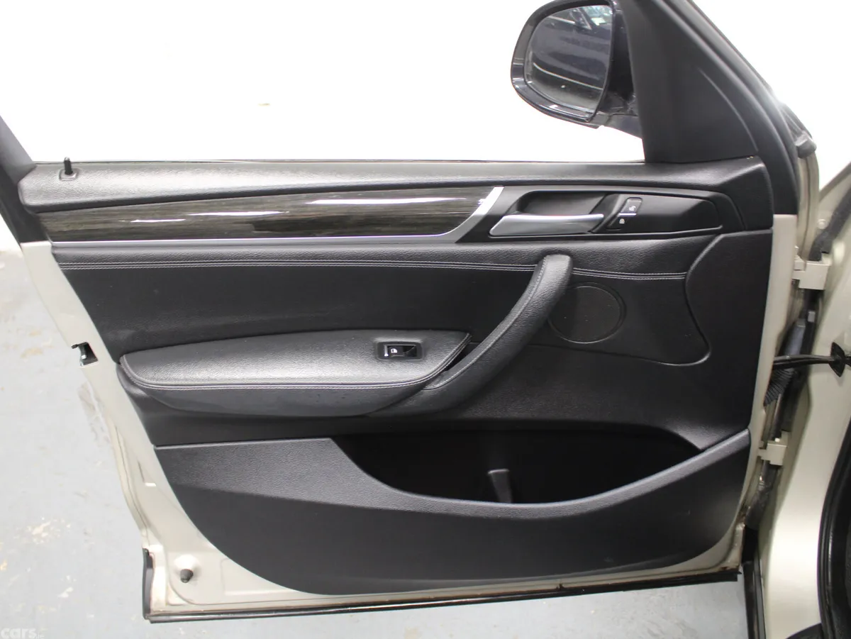 BMW X3 SUV, Diesel, 2015, Silver