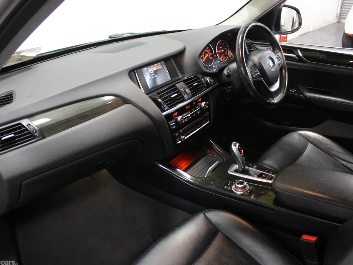 BMW X3 SUV, Diesel, 2015, Silver