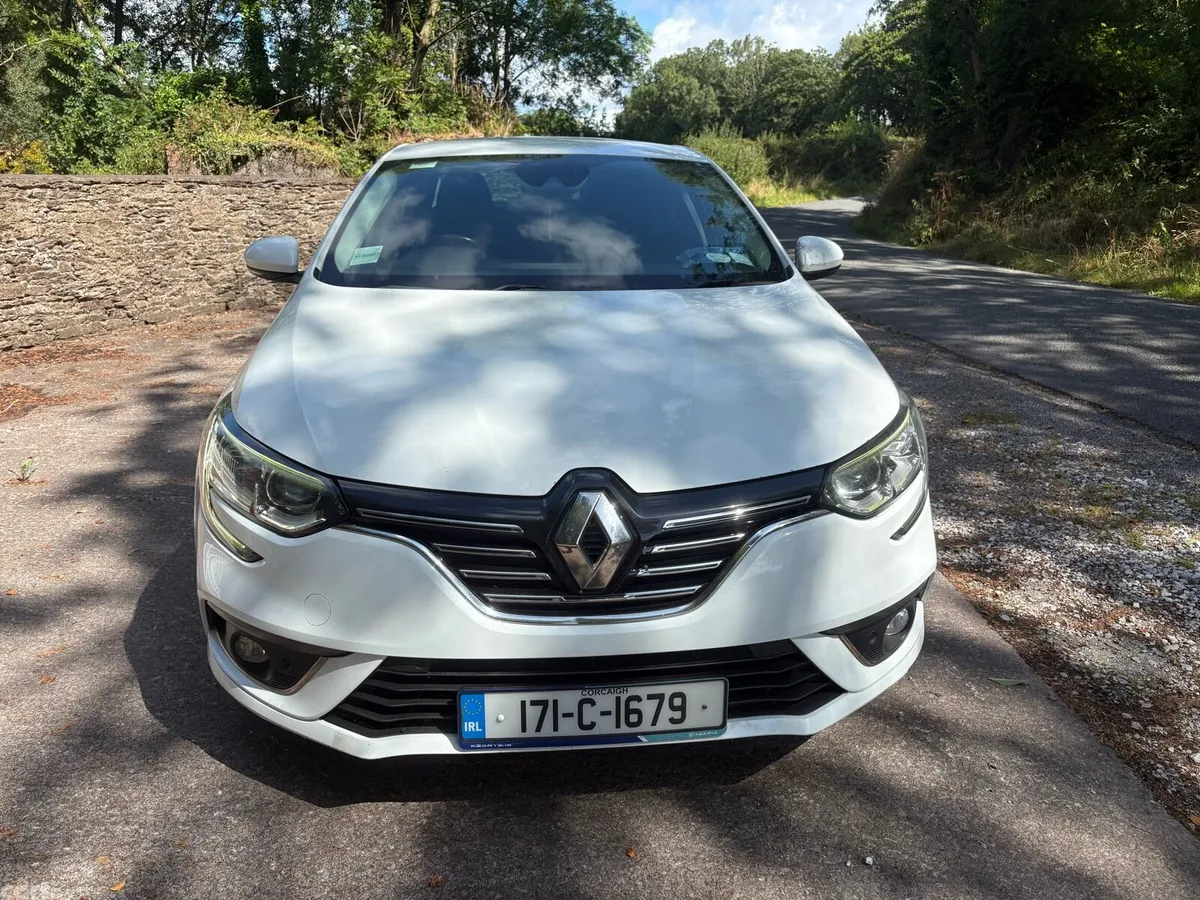 Renault Megane Saloon, Diesel, 2017, White