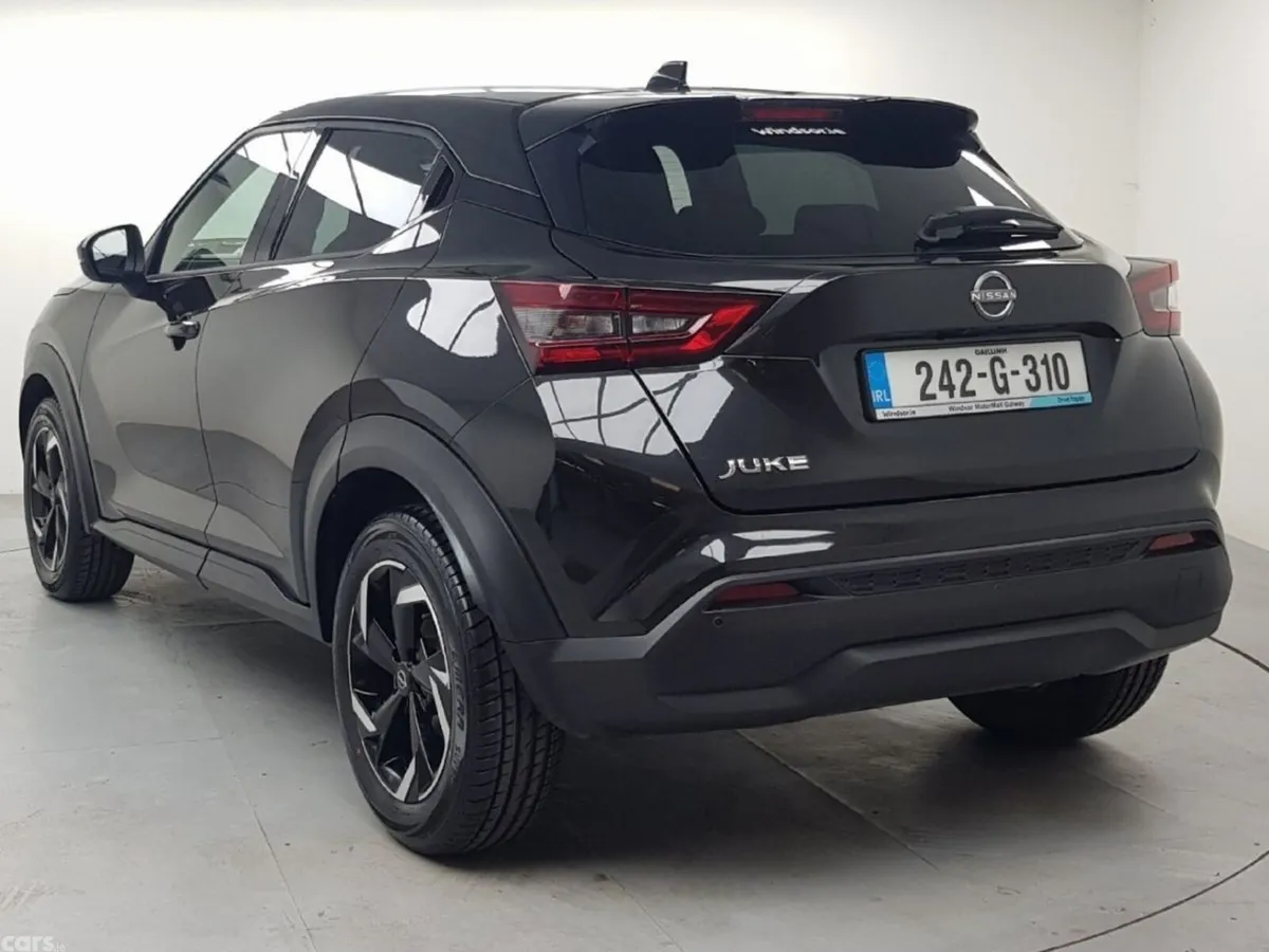 Nissan Juke SUV, Petrol, 2024, Black