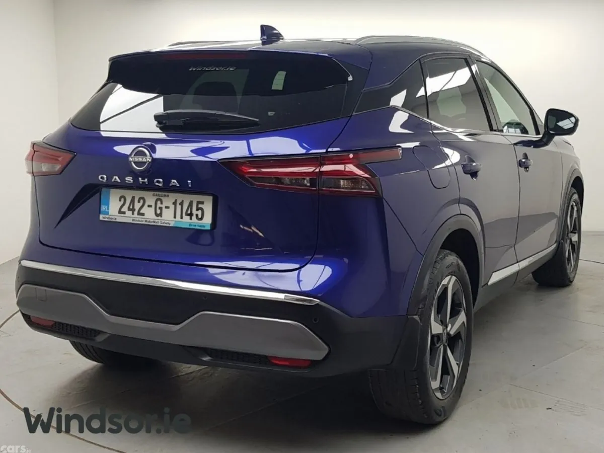 Nissan Qashqai MPV, Petrol, 2024, Blue