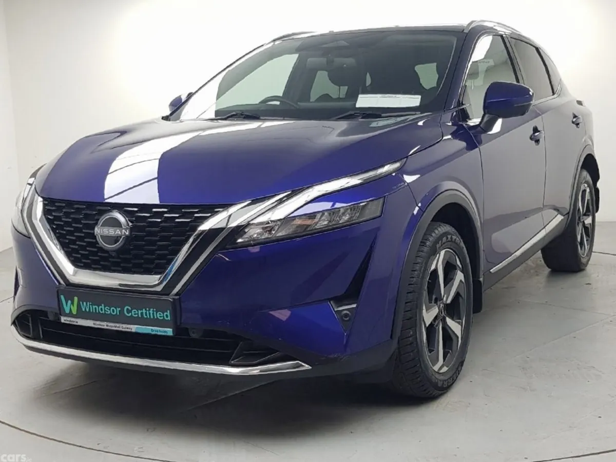 Nissan Qashqai MPV, Petrol, 2024, Blue