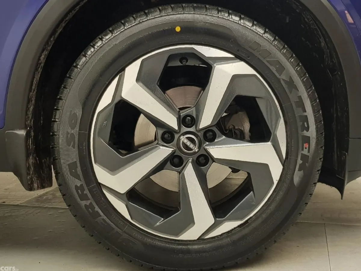 Nissan Qashqai MPV, Petrol, 2024, Blue