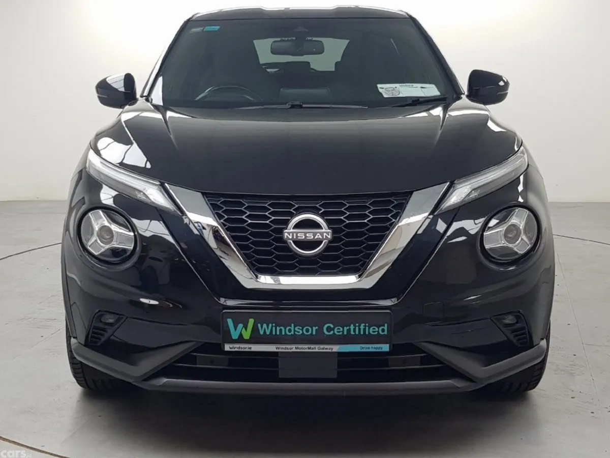 Nissan Juke SUV, Petrol, 2024, Black