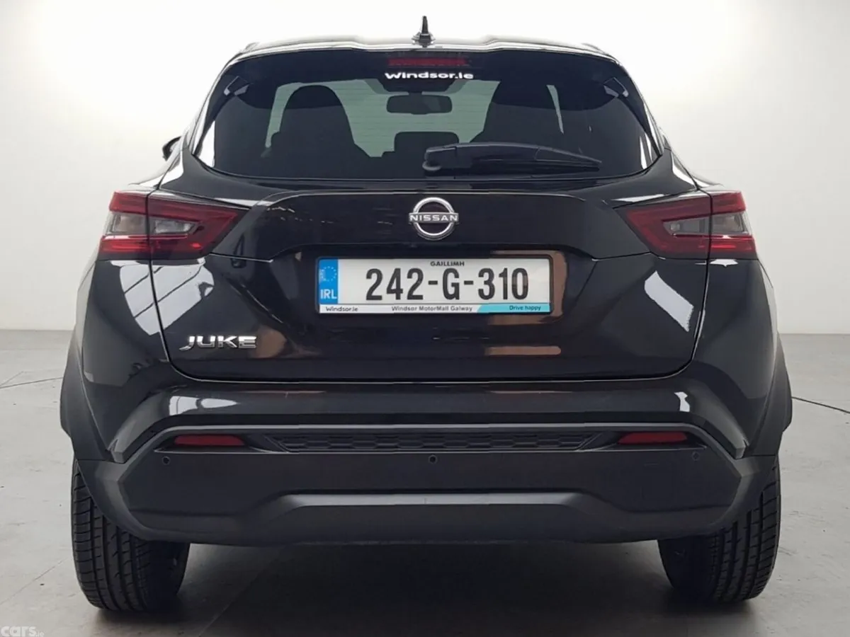 Nissan Juke SUV, Petrol, 2024, Black