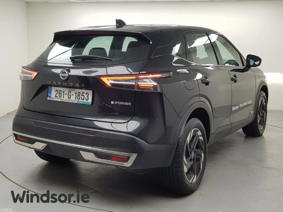 Nissan Qashqai MPV, Petrol Hybrid, 2026, Black