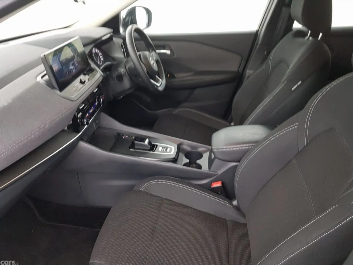 Nissan Qashqai MPV, Petrol Hybrid, 2026, Black