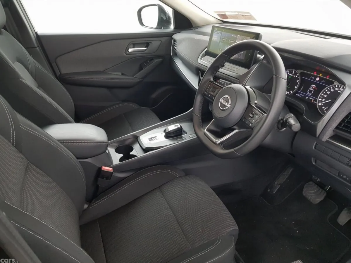 Nissan Qashqai MPV, Petrol Hybrid, 2026, Black