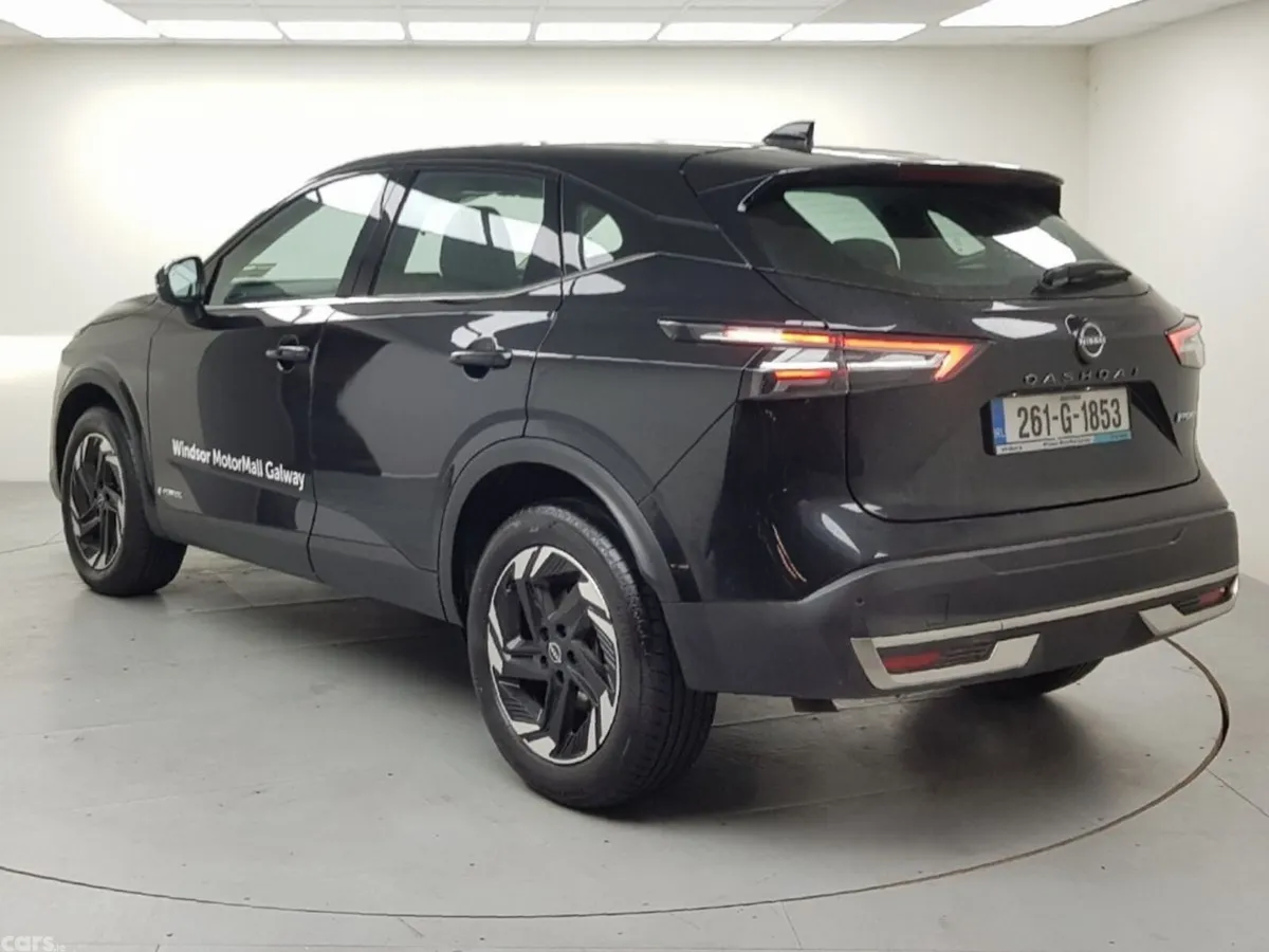 Nissan Qashqai MPV, Petrol Hybrid, 2026, Black
