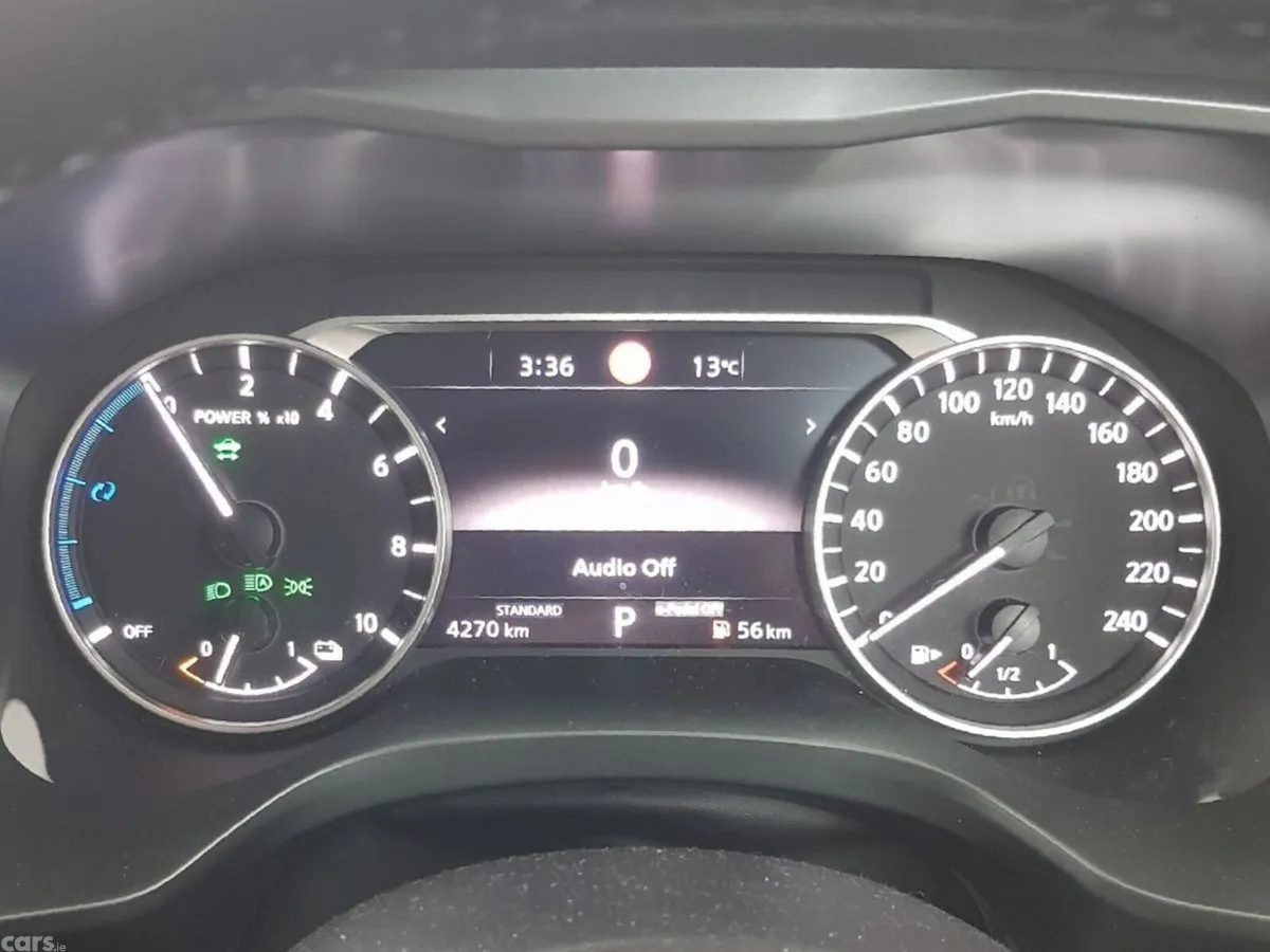 Nissan Qashqai MPV, Petrol Hybrid, 2026, Black