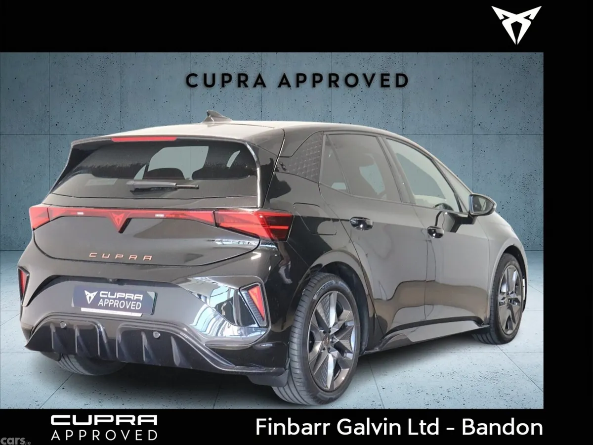 Cupra Born Estate, Electric, 2026, Black