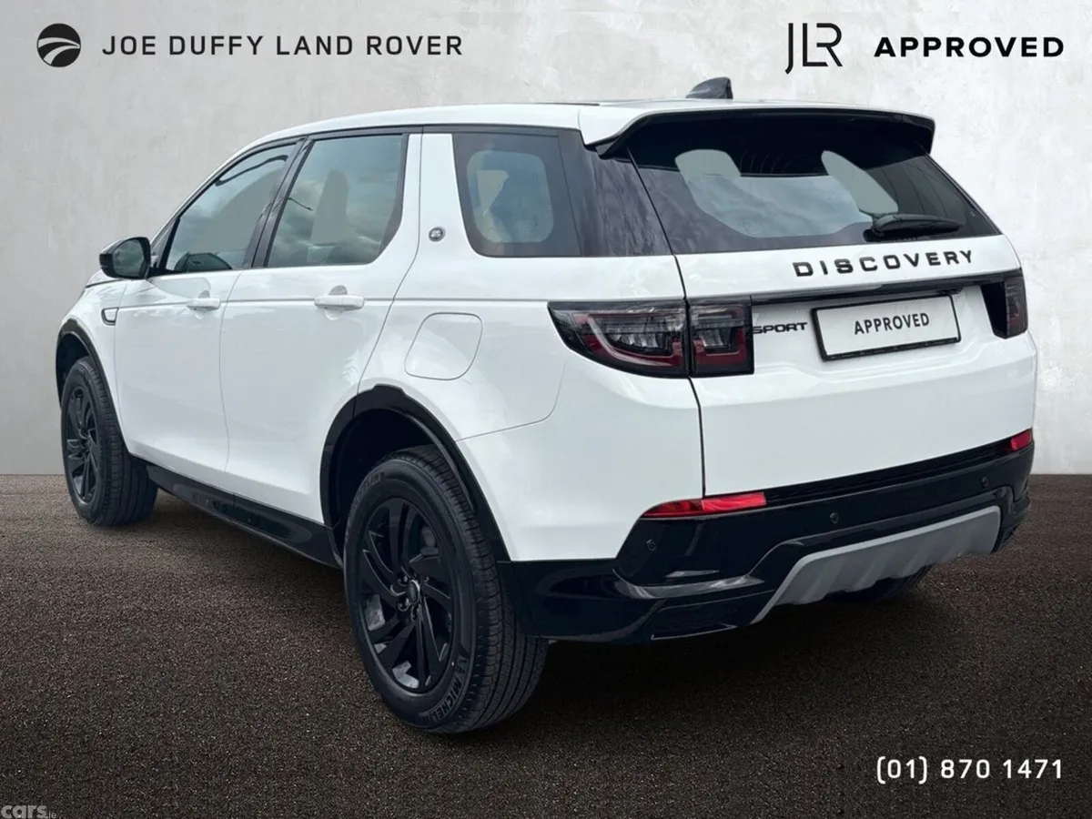 Land Rover Discovery Sport SUV, Petrol Plug-in Hybrid, 2026, White