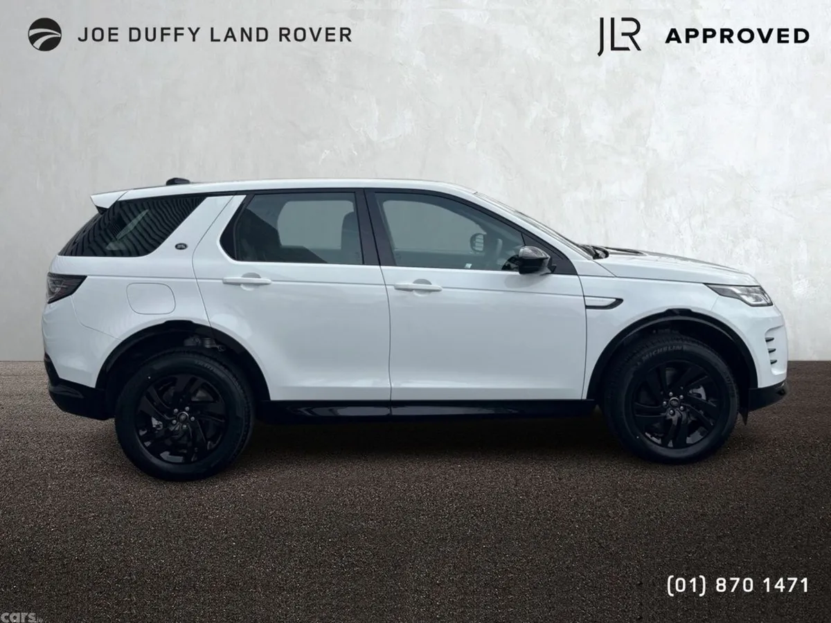 Land Rover Discovery Sport SUV, Petrol Plug-in Hybrid, 2026, White