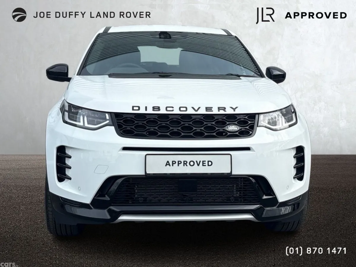 Land Rover Discovery Sport SUV, Petrol Plug-in Hybrid, 2026, White