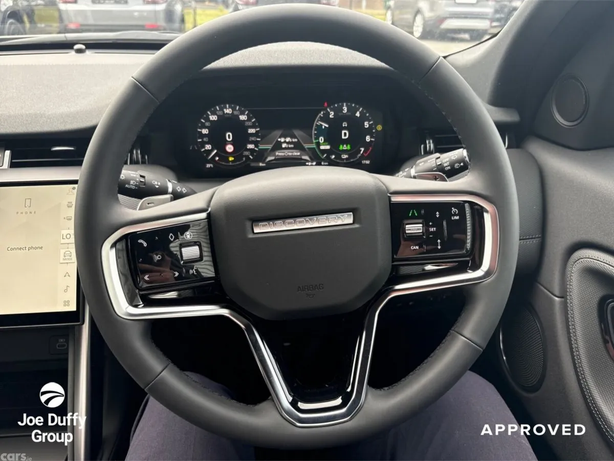 Land Rover Discovery Sport SUV, Petrol Plug-in Hybrid, 2026, White