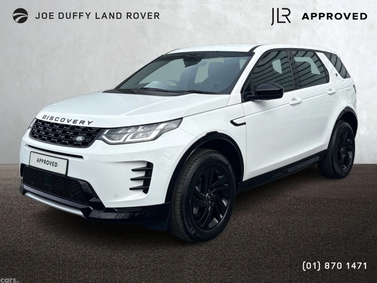 Land Rover Discovery Sport SUV, Petrol Plug-in Hybrid, 2026, White