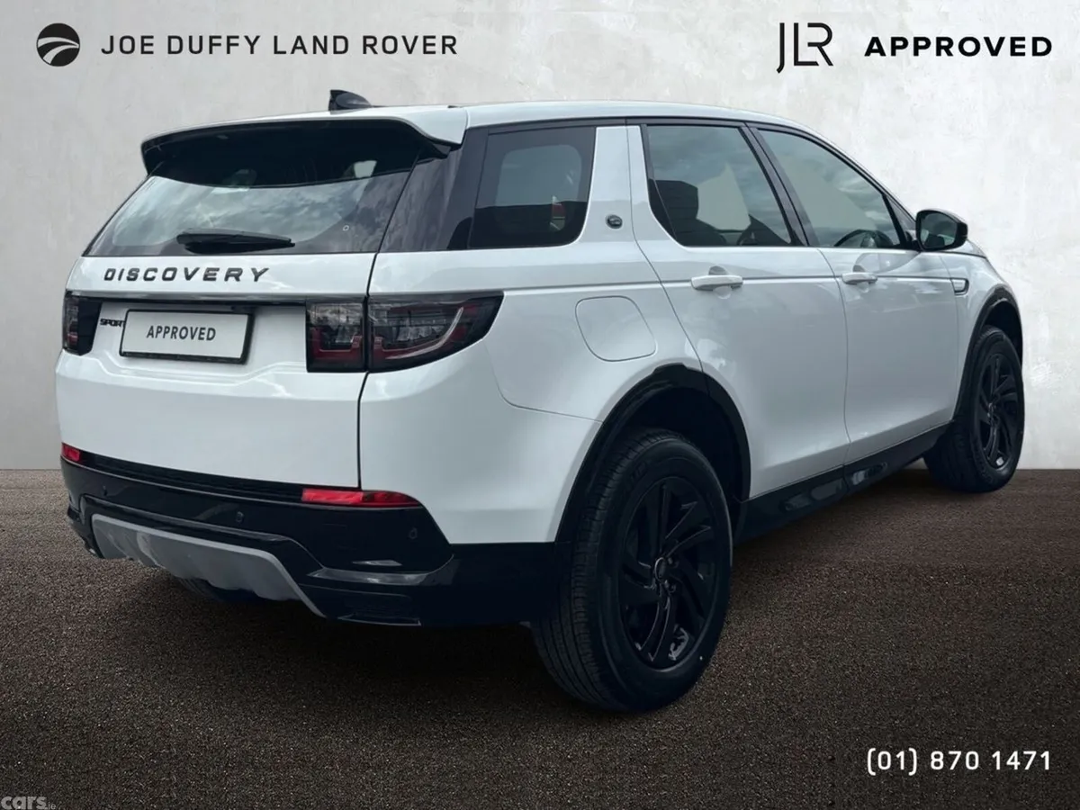 Land Rover Discovery Sport SUV, Petrol Plug-in Hybrid, 2026, White